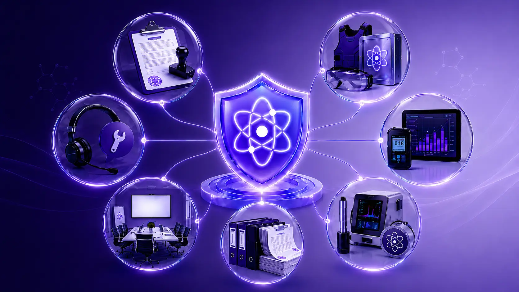 Monitorizare dozimetrică Q Rad Laboratory